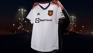 Uniforme de visitante de Manchester United