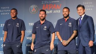 Messi, Neymar, Mbappé y Kazuyoshi Miura