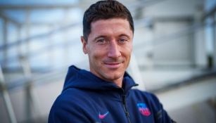 Robert Lewandowski llega a Florida para incorporarse al Barcelona