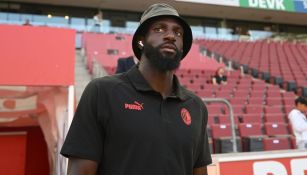 Bakayoko previo a un partido de Milan