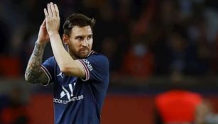 Messi en acción con PSG