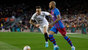 Dani Alves fue un pilar importante en el Barcelona