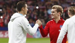 Cristiano Ronaldo llegaría al Atlético si Griezmann se va