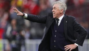 Carlo Ancelotti, entrenador del Real Madrid