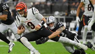 Joe Burrow tuvo una temporada espectacular en 2021