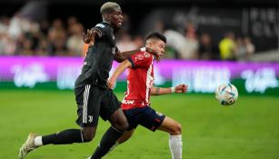 Paul Pogba en su regreso a Juventus