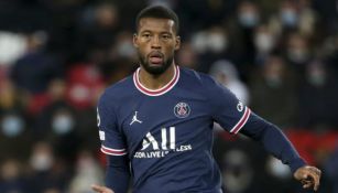 Georginio Wijnaldum en acción con PSG