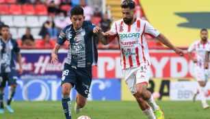 Necaxa contra Pachuca