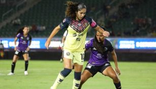 América contra Mazatlán Femenil