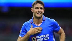 Chaquito durante un duelo con Cruz Azul