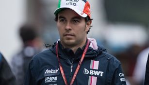 Checo Pérez finalizó la segunda práctica en el puesto 9