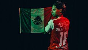 Diego Lainez es nuevo jugador del Braga