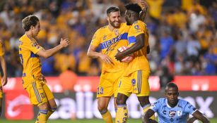 Tigres se impuso a Querétaro por 2-1