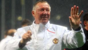 Alex Ferguson durante su gestión en los Red Devils