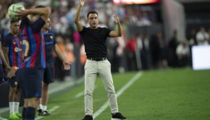 Xavi Hernández dirige actualmente al FC Barcelona