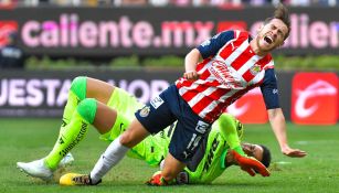 Chivas: Sin Canelo Angulo, el Rebaño no gana en Liga MX