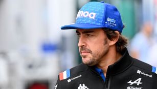 Fernando Alonso con Alpine