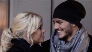 Icardi y Wanda en Italia