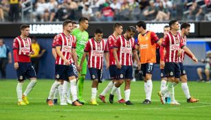 Chivas tras la derrota ante Galaxy en la Leagues Cup Showcase