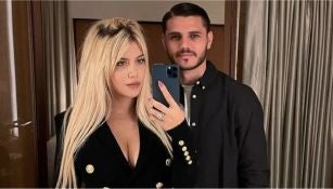 Wanda e Icardi juntos