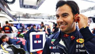 Sergio 'Checo' Pérez con Red Bull