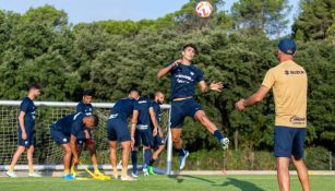 Pumas se entrena con miras al duelo del próximo domingo