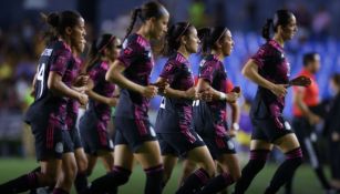 El Tri femenil previo a un partido