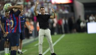 Xavi reconoció el nivel de juego de Pumas