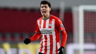 Erick Gutiérrez llegó a 100 partidos con el PSV