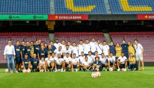 Pumas en el Spotify Camp Nou