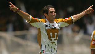 Israel Castro, exjugador de los Pumas de la UNAM