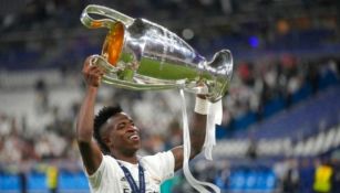 Vinicius Jr. tras ser Campeón de la Champions League