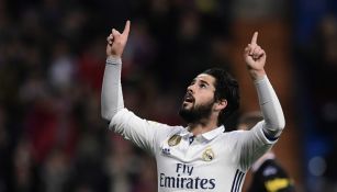 Isco Alarcón en un partido del Real Madrid 