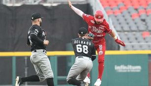 Diablos vs Guerreros