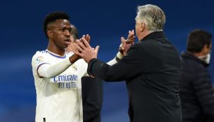 Real Madrid: Vinicius Jr. recordó cómo Carlo Ancelotti los motivó durante Final de Champions