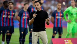 Xavi previo al partido vs Pumas