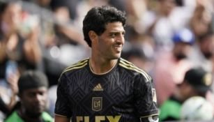 Carlos Vela, delantero del LAFC de la MLS