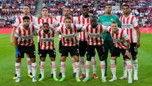 Cuadro del PSV previo al partido vs Mónaco