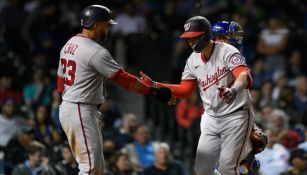 Joey Meneses: Segundo cuadrangular del mexicano, pero Nationals cayeron ante Cubs