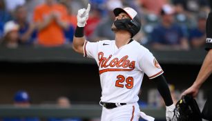 Ramón Urías: Cuadrangular 12 del mexicano en triunfo de Orioles