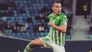 Guardado se perderá el debut del Betis