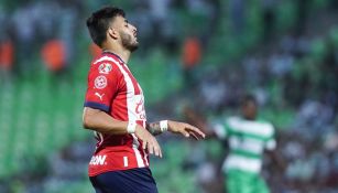 Alexis Vega aceptó la responsabilidad de los jugadores de mal paso de Chivas