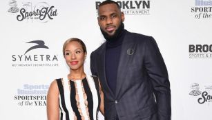 LeBron James y su esposa Savannah