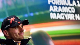 Max Verstappen ante medios