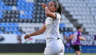 Zellyka Arce, futbolista del Atlas Femenil 