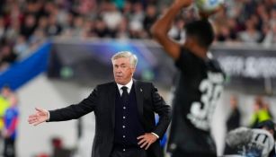 Carlo Ancelotti en la Supercopa de la UEFA