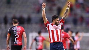 Alexis Vega quiere volverle a marcar al Atlas