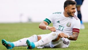 Alexis Vega busca su boleto a Qatar