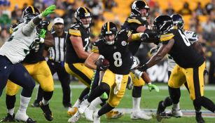 Acciones entre Steelers y Seattle