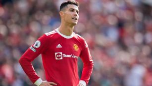 CR7 sigue con problemas en Manchester United